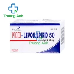 Medi-Levosulpirid 50mg - Làm giảm các triệu chứng khó tiêu hiệu quả 